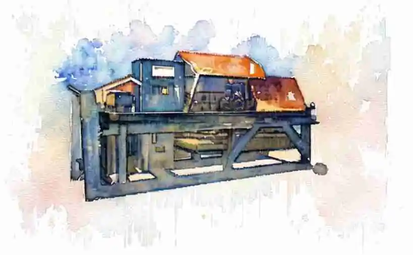 Wackerbauer Food waste recycling.equipment - artists impression.