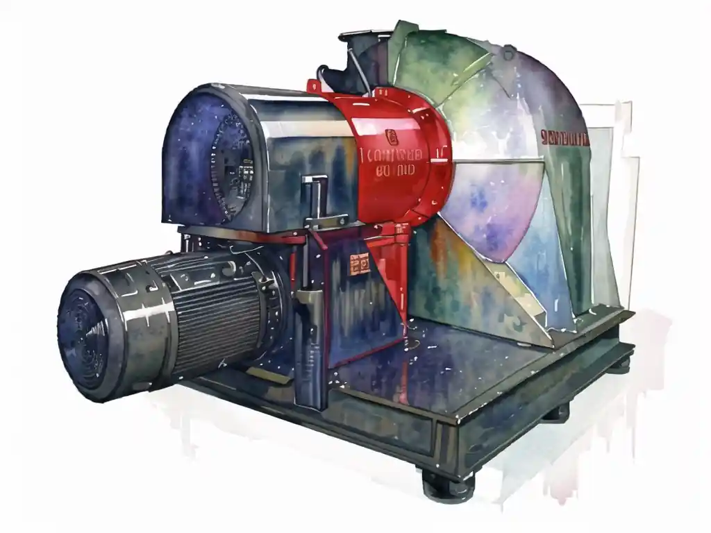 A SIEBTECHNIK-Centrifuge-Conturbex-CX-1000