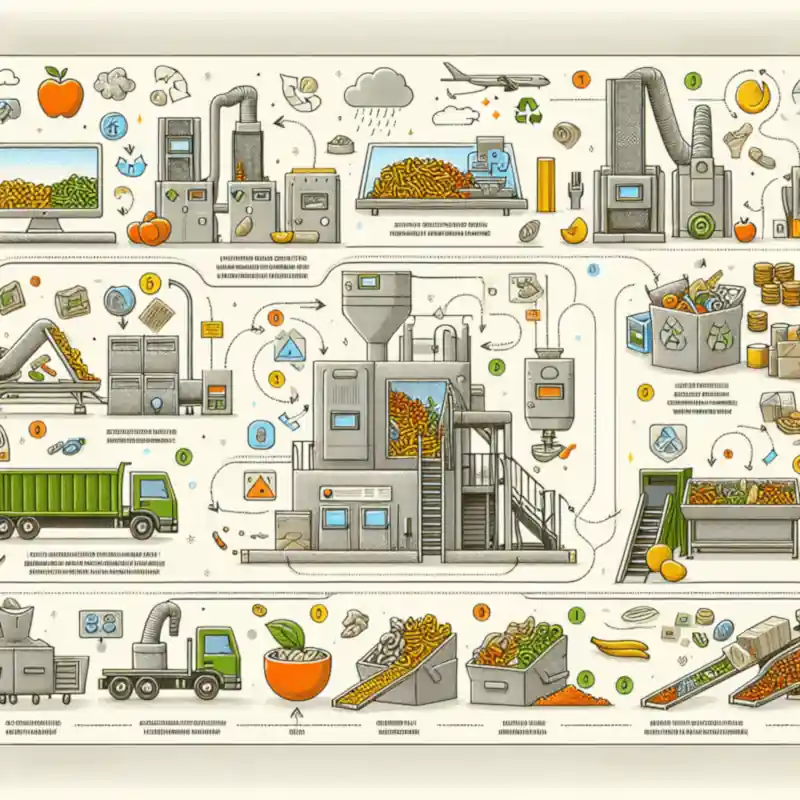 An artist's impression of the best depackaging equipment.